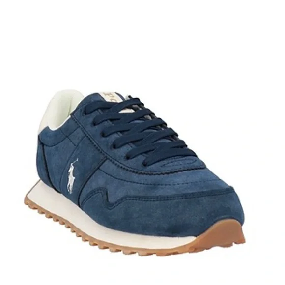 Polo Ralph Lauren Navy Sneaker kids.